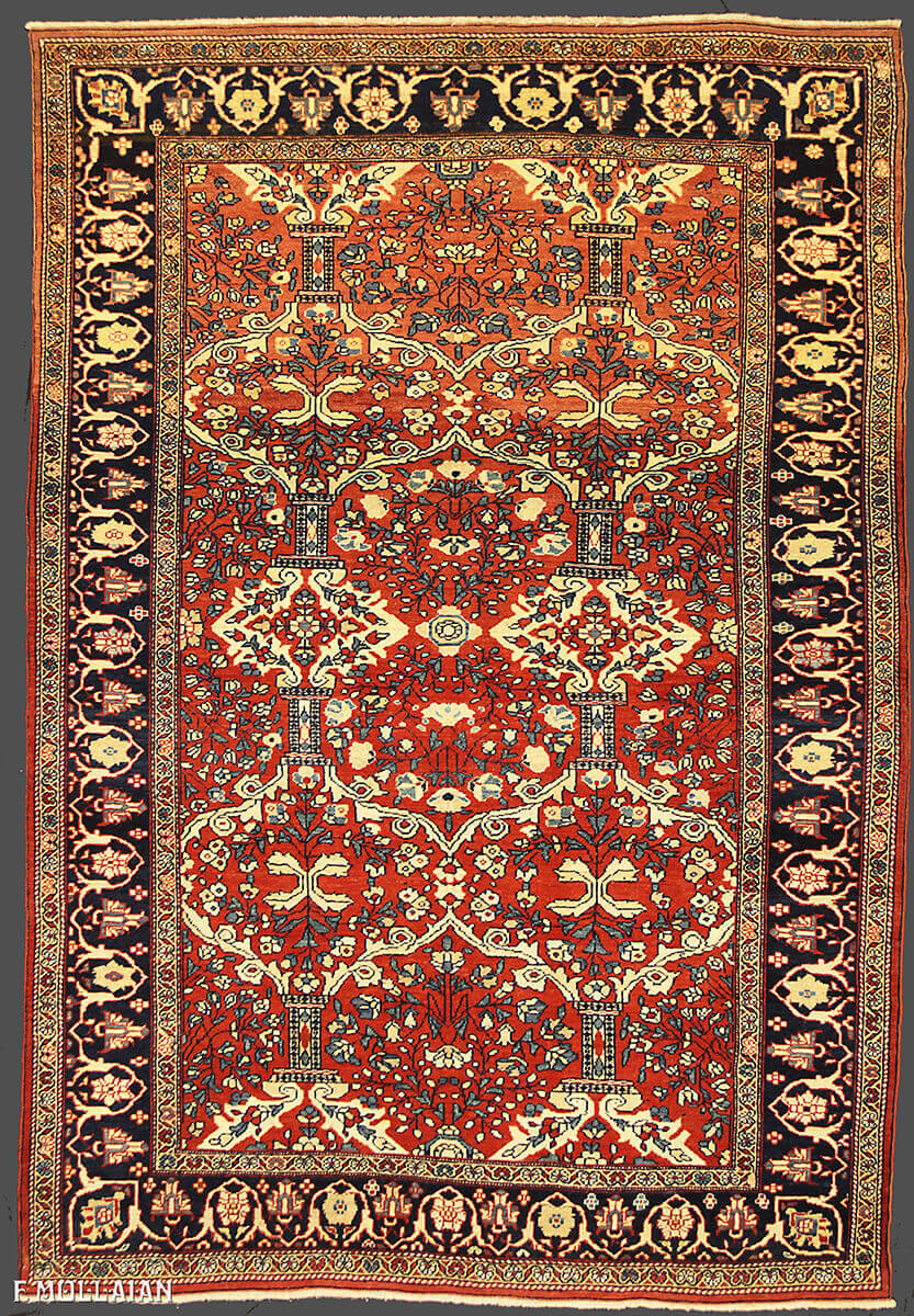 Teppich Persischer Antiker Saruk Farahan n°:28723123